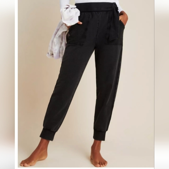 ANTHROPOLOGIE Saturday Sunday Sydney Waisted Joggers Size XS - Picture 3 of 17